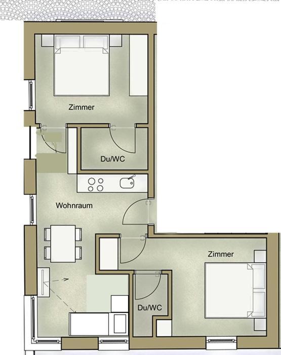 Appartamento Klaushof Ischgl Esterno foto